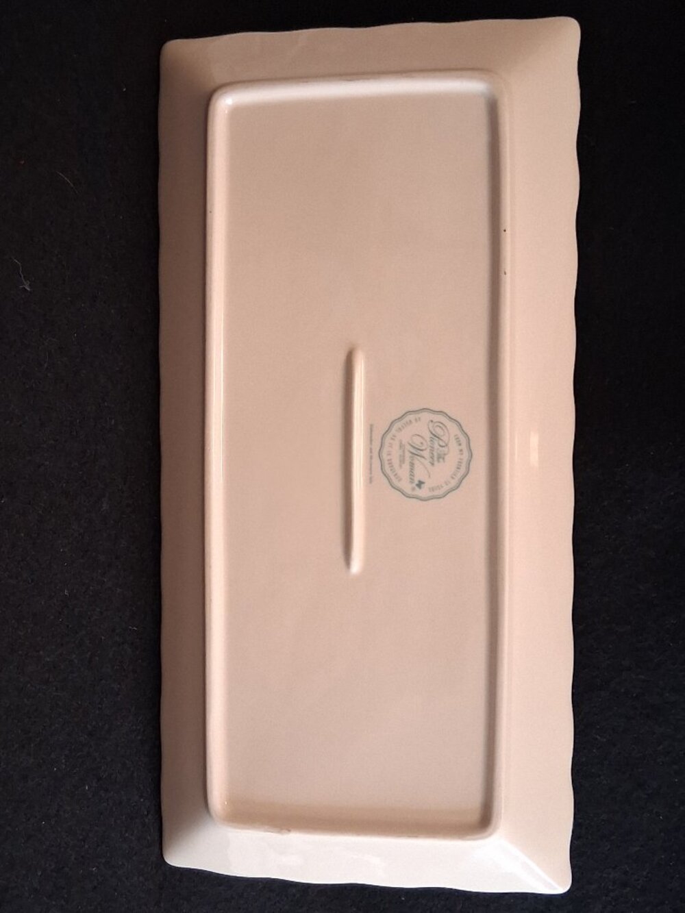 The Pioneer Woman "Rose Shadow" Rectangular Serving Platter • Stoneware - Picture 6 of 9